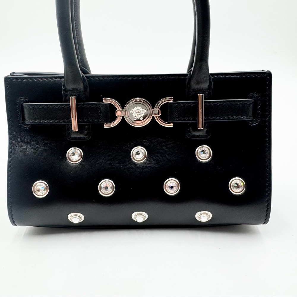 Versace Mini Crystal Medusa '95 Tote Bag - Picture 2 of 11